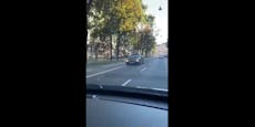 Geisterfahrer-Alarm: Cabrio am Ring rückwärts unterwegs