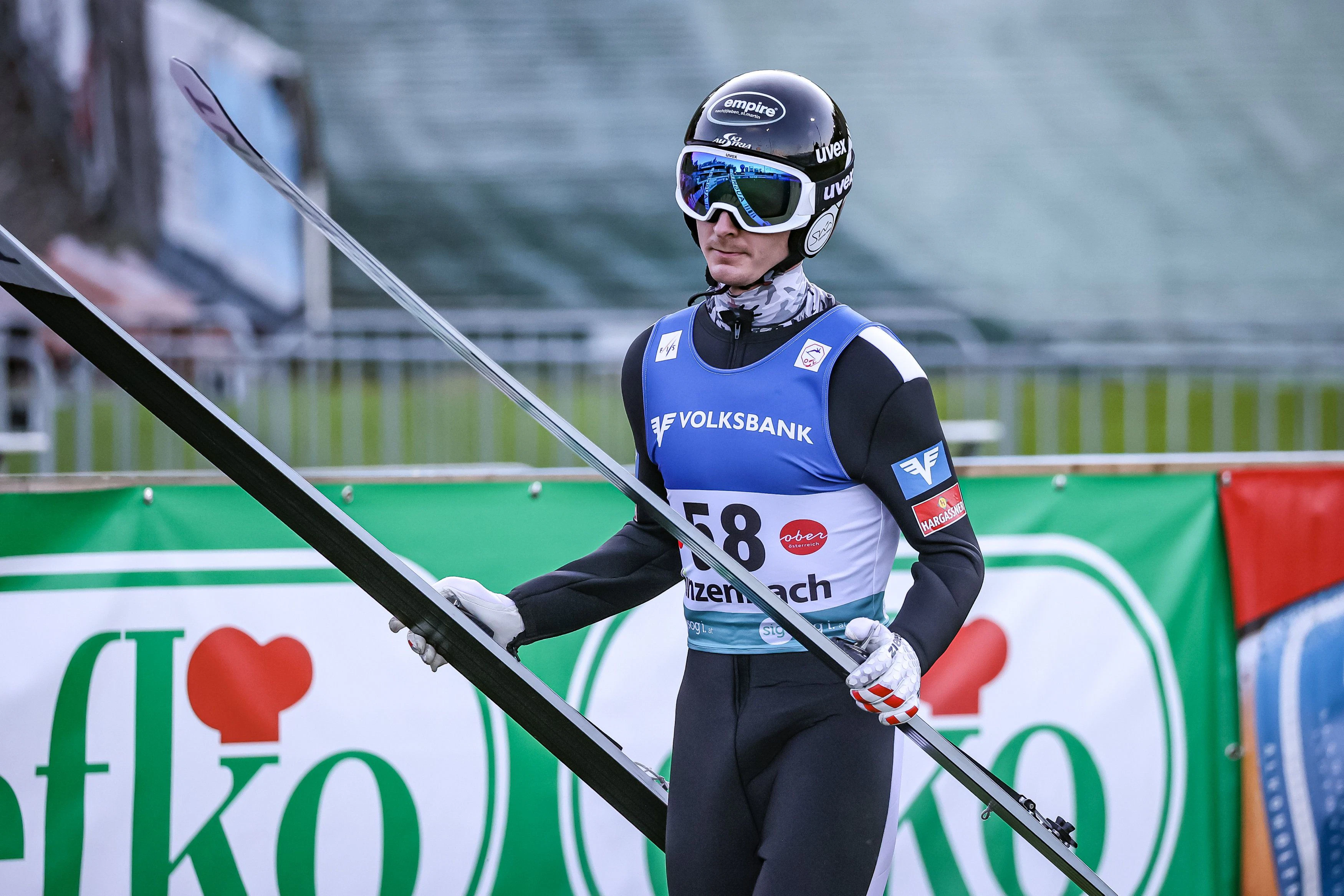 Markus Schiffner landet in Hinzenbach auf dem vierten Platz. 