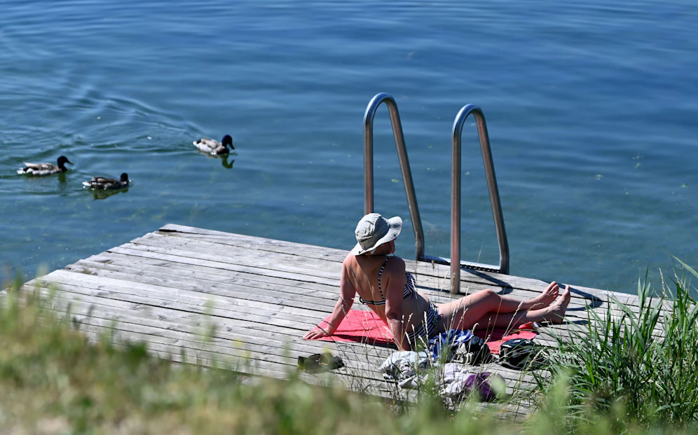Einmal gibt es noch Badewetter, dann ist es mit dem Sommer endgültig vorbei.