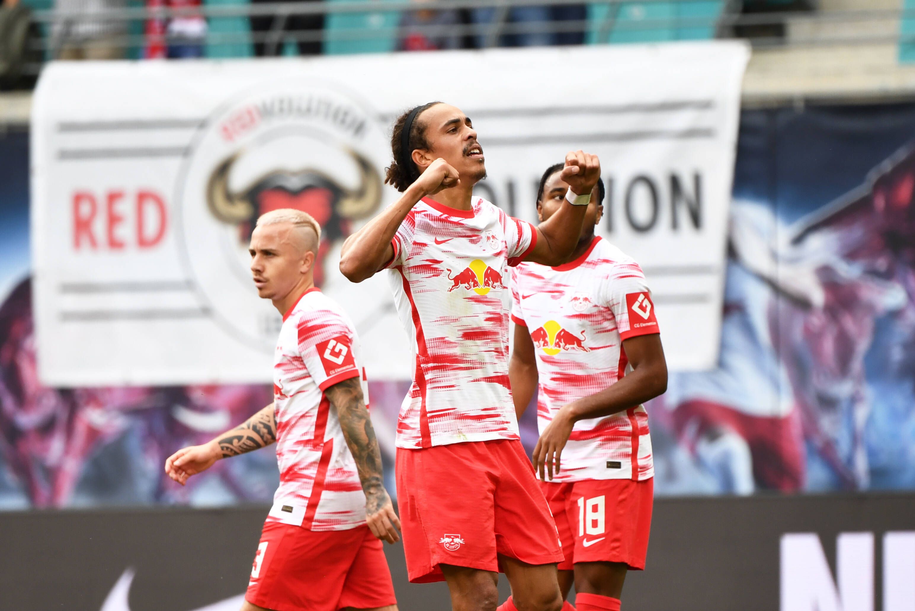 RB Leipzig gelingt gegen die Hertha der Befreiungsschlag. 