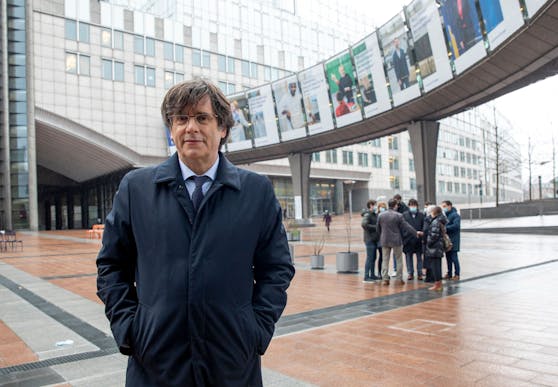 Der katalanische Ex-Regierungschef Carles Puigdemont wurde am Donnerstag in Italien verhaftet.