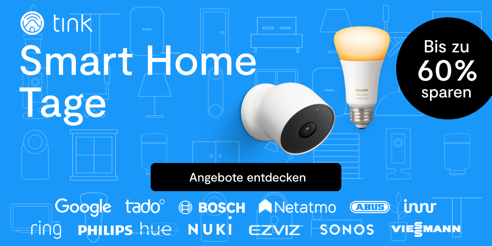 tink.at startet g'scheit in den Herbst und launcht Smart Week Deals mit bis zu -60%