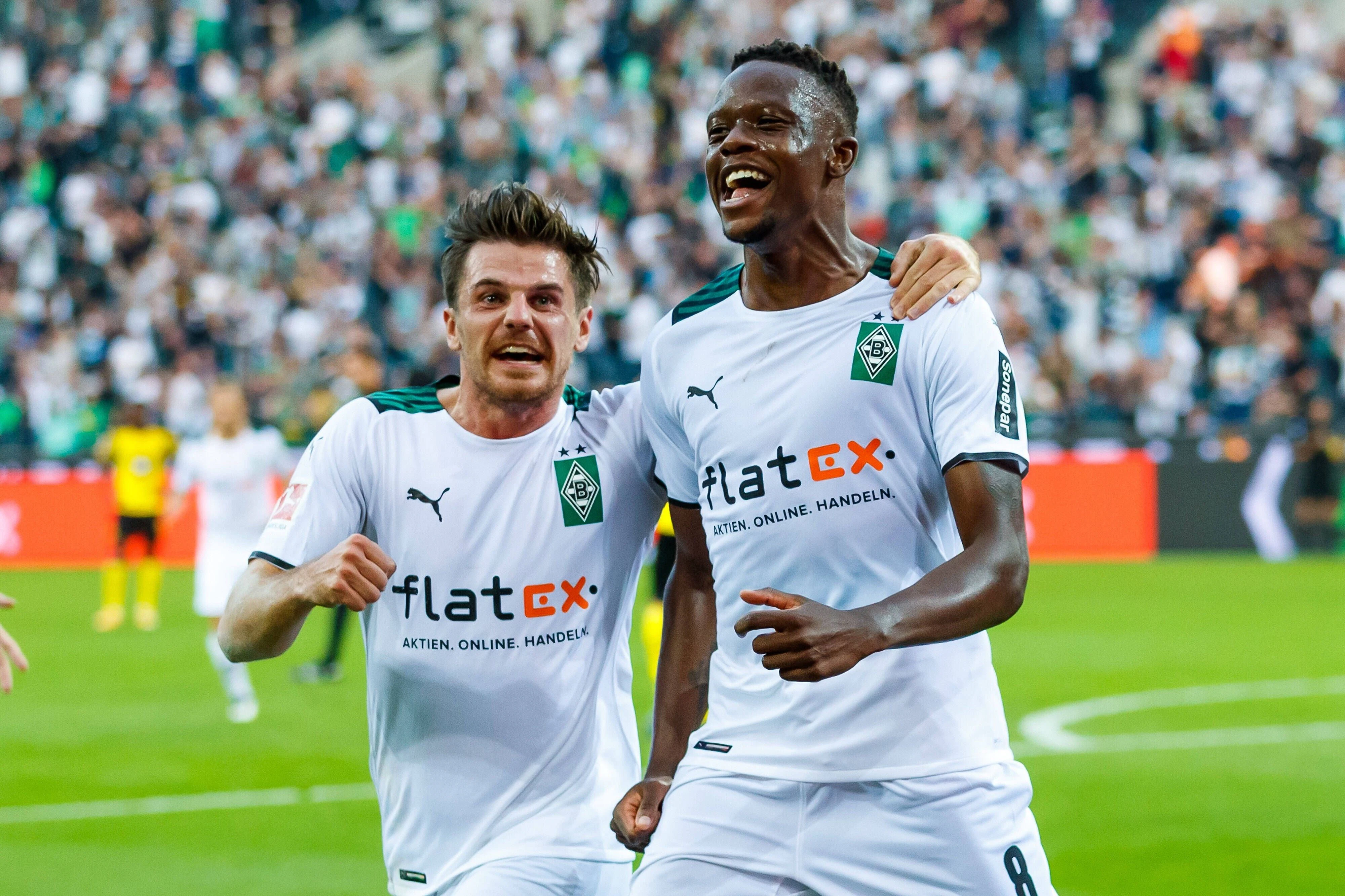 Denis Zakaria schoss Borussia Mönchengladbach zum 1:0-Sieg gegen Dortmund. 