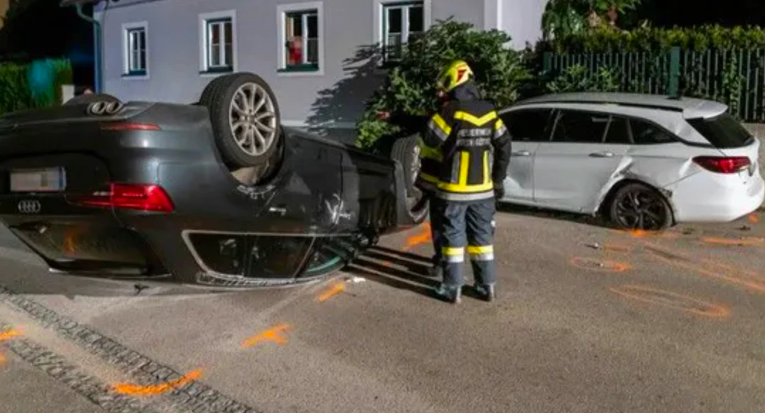 Alkocrash von Ortschef Bergern