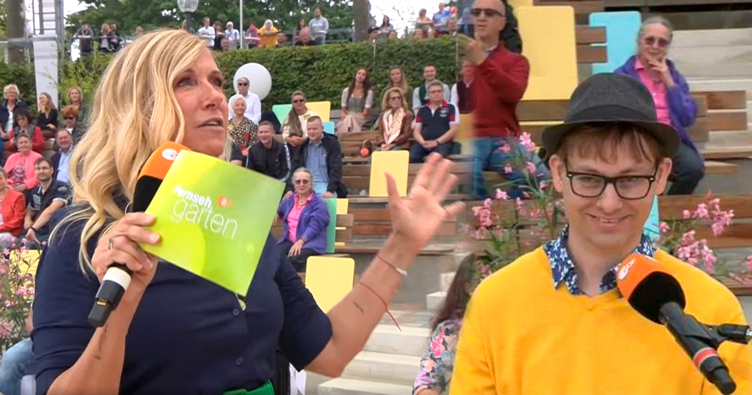 Der Mann blieb sprachlos bis zum Schluss.