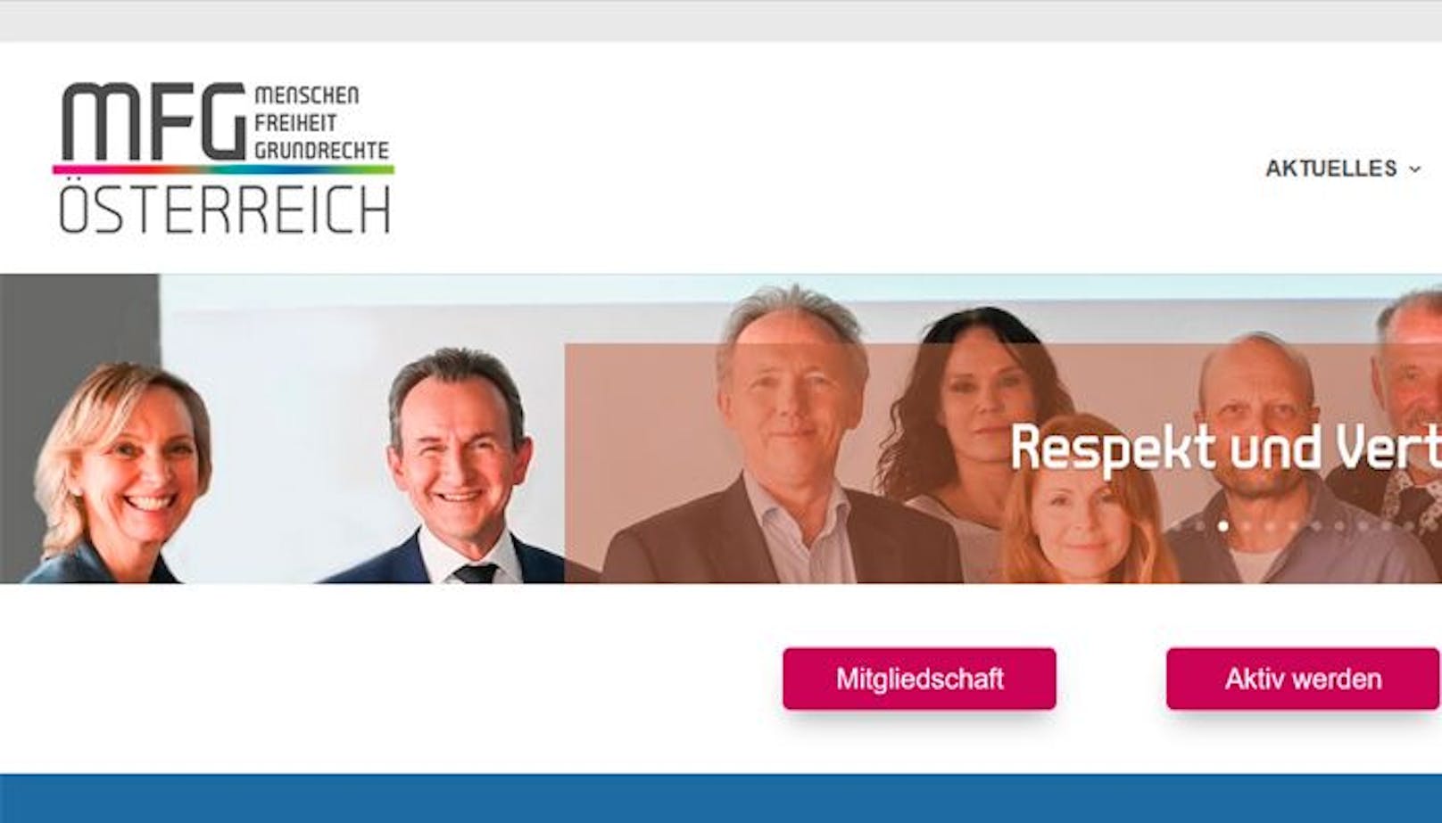 MFG zieht erstmals in den Linzer Landtag ein.
