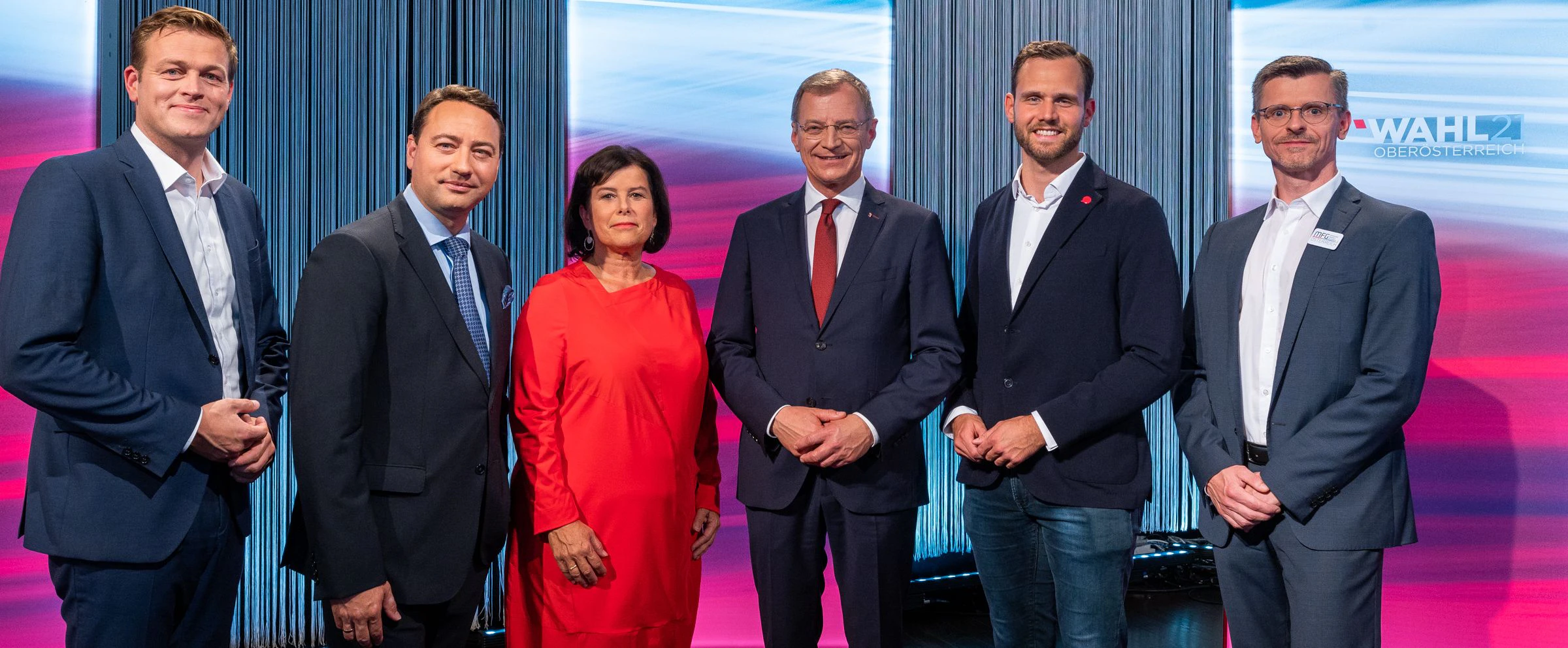 Die Spitzenkandidaten der OÖ-Landtagswahl 