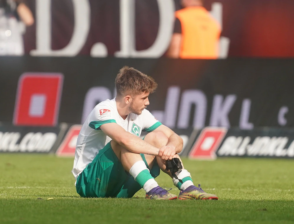 Romano Schmid ist nach dem 0:3 bitter enttäuscht.