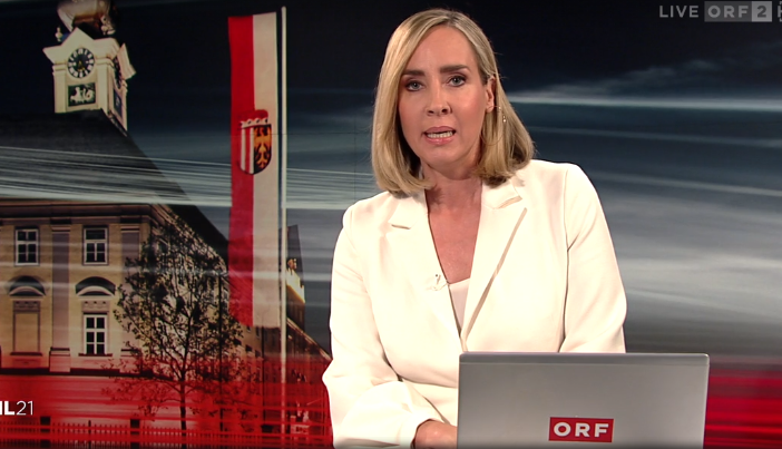 Nadja Bernhard TV Studio