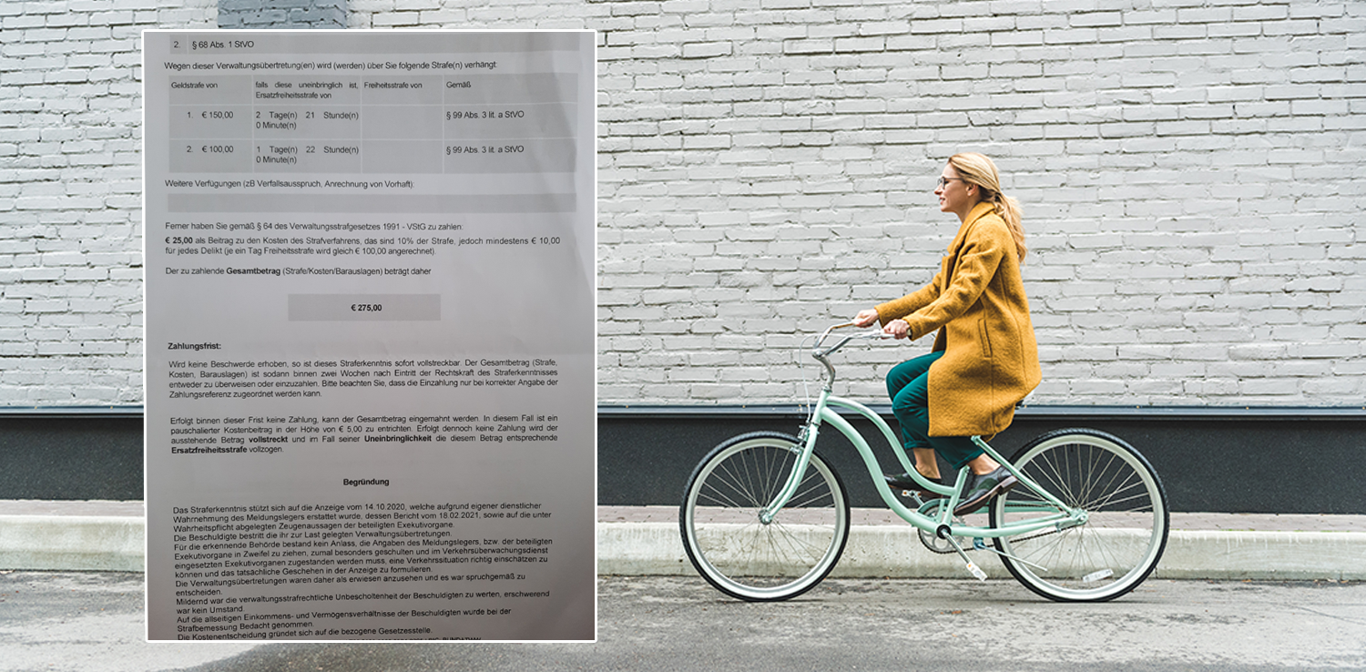 Eine junge Mutter soll 275 Euro Strafe zahlen (Symbolbild)