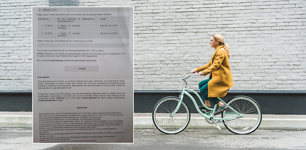 Eine junge Mutter soll 275 Euro Strafe zahlen&nbsp;