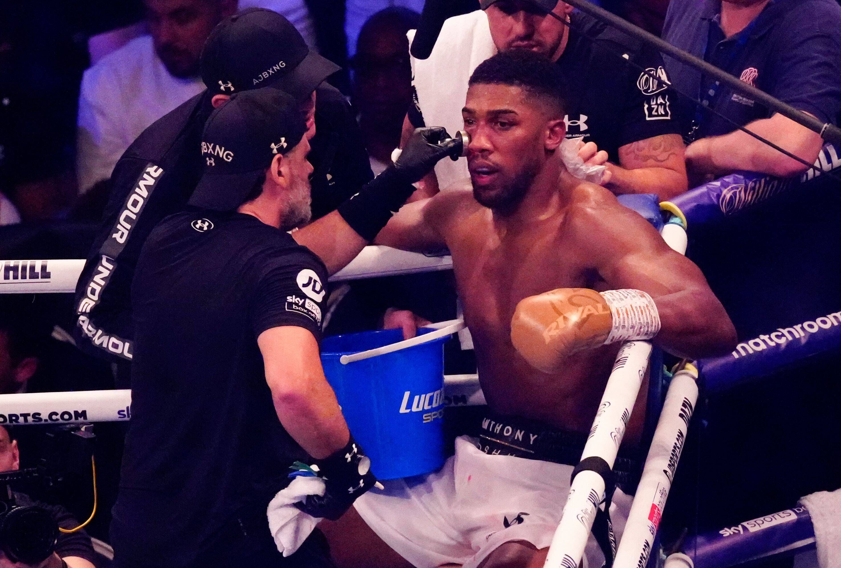 Anthony Joshua
