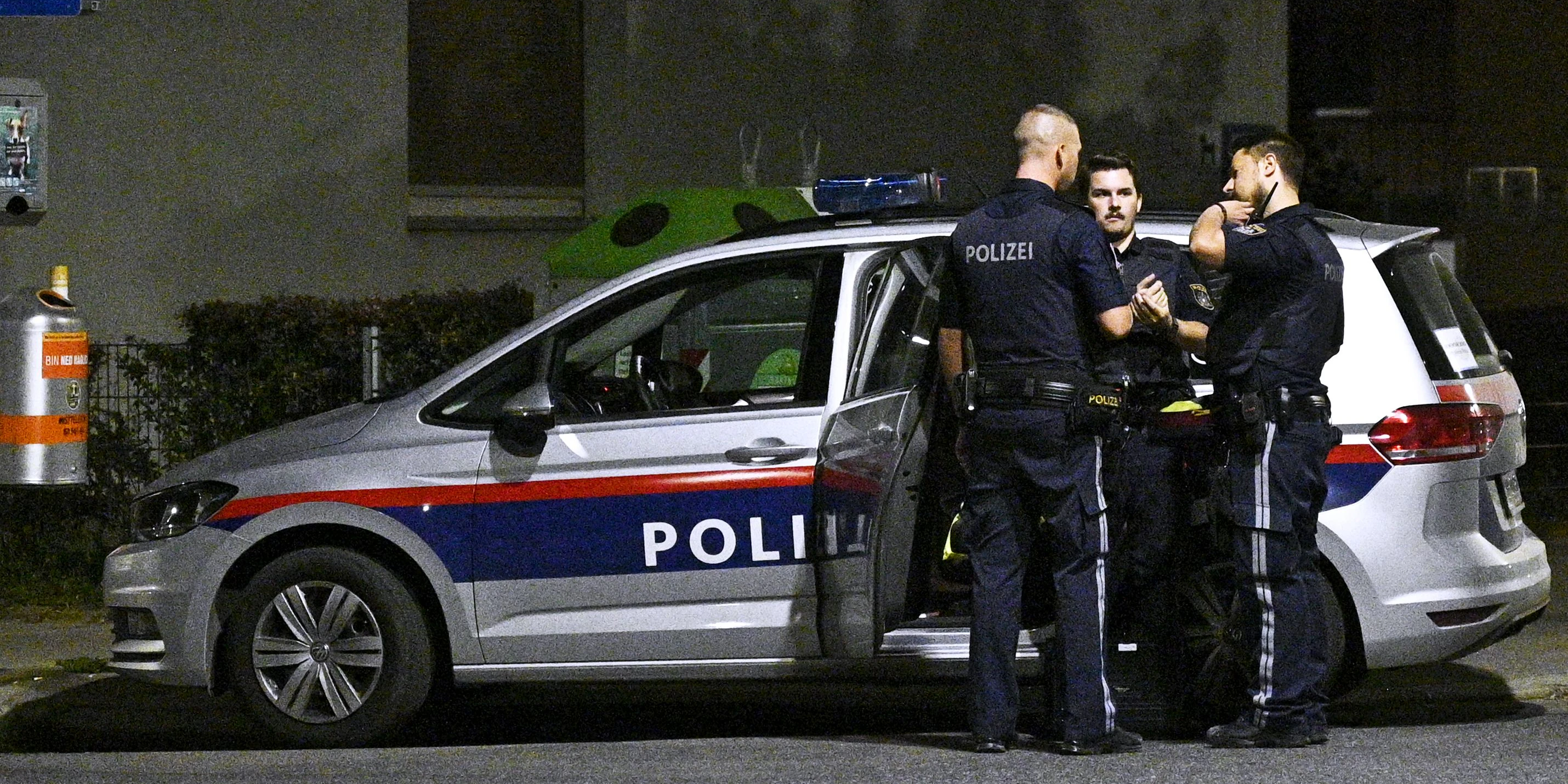 Polizeieinsatz in Wien (Archivfoto)