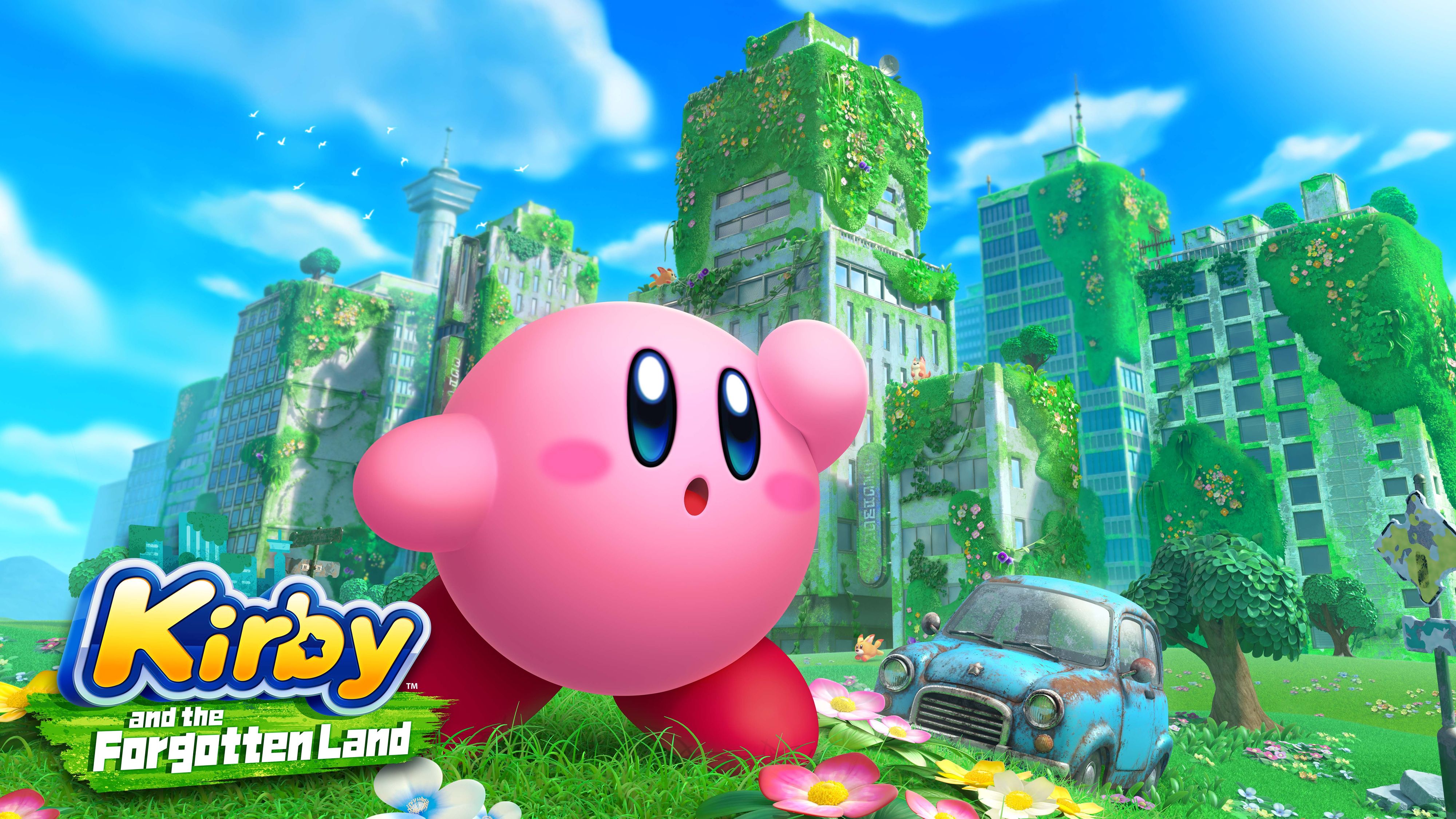 Kirby und das vergessene Land