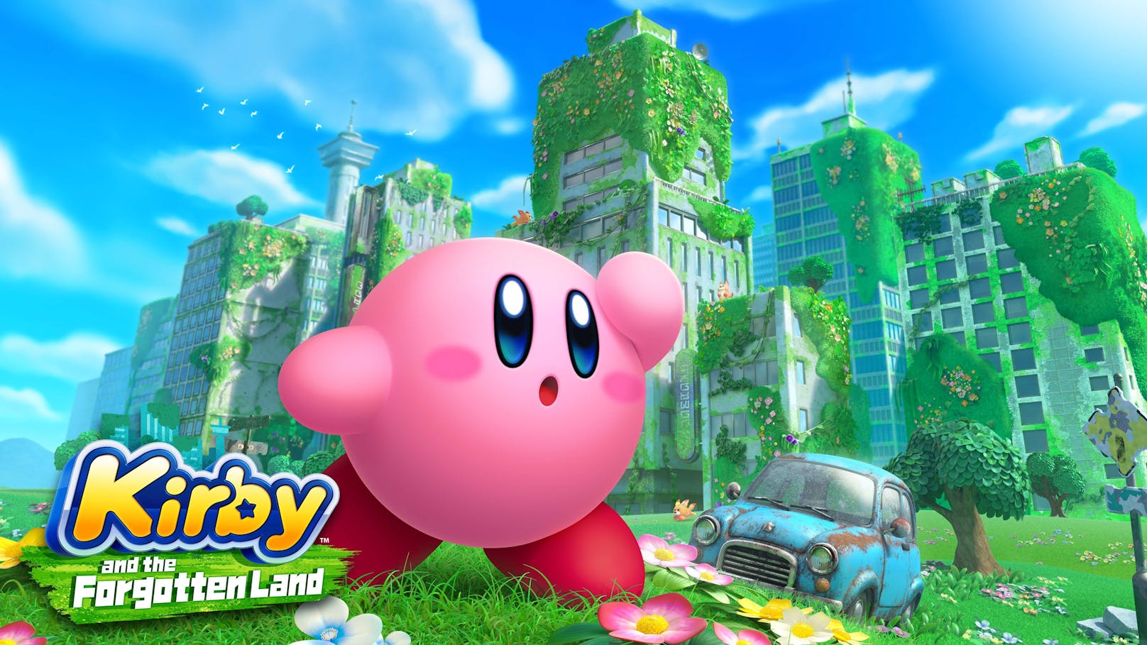 "Kirby und das vergessene Land" erscheint im Frühjahr 2022 auf der Nintendo Switch.