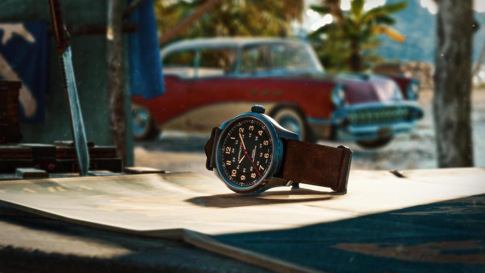 Diese Marken-Uhr hilft in "Far Cry 6" auch beim Ballern
