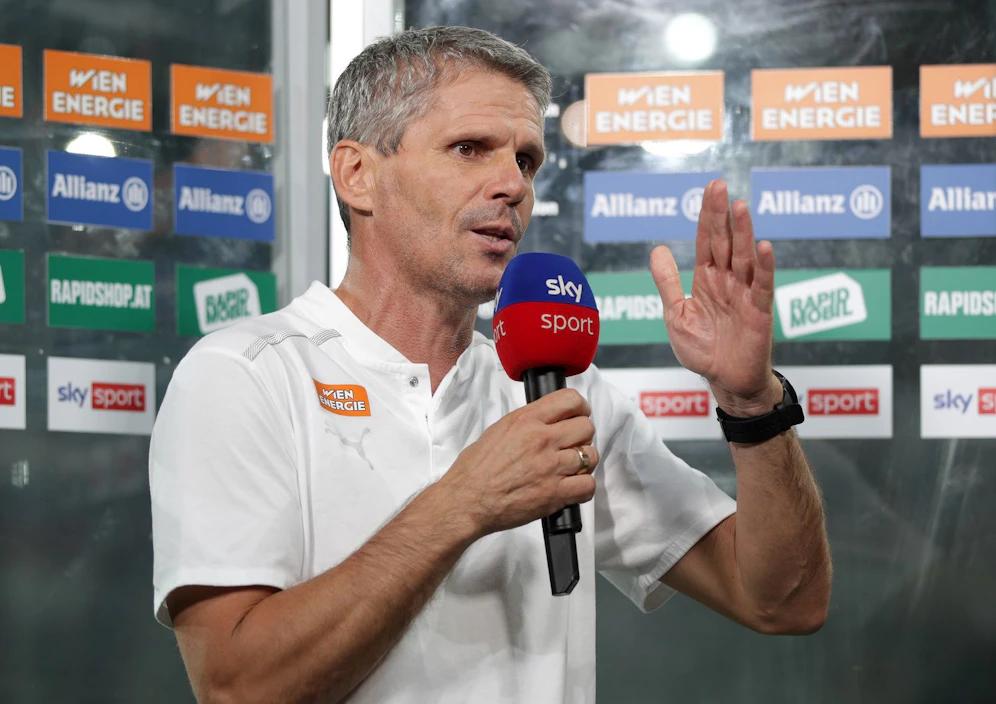 Rapid-Trainer Didi Kühbauer
