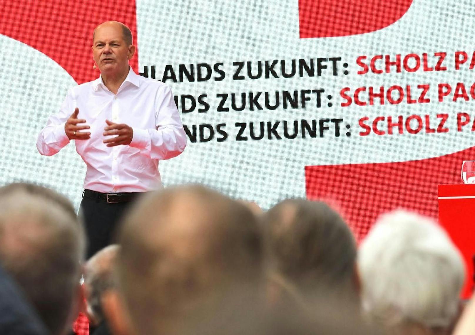 Auch wegen ihm ist die Ausgangslage spannend: Olaf Scholz machte die SPD wieder fit.