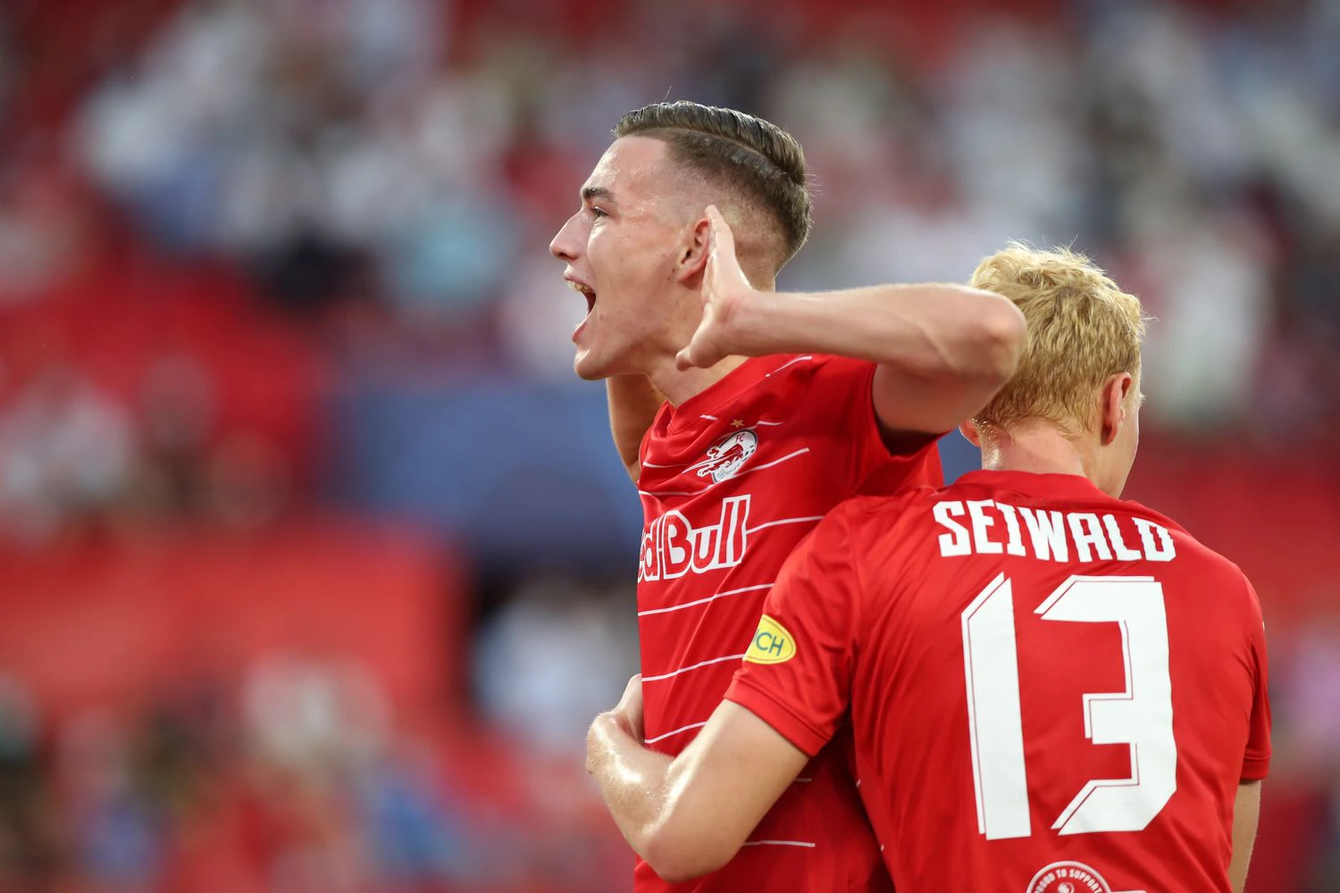 Meister und Cupsieger Red Bull Salzburg spielt gegen 