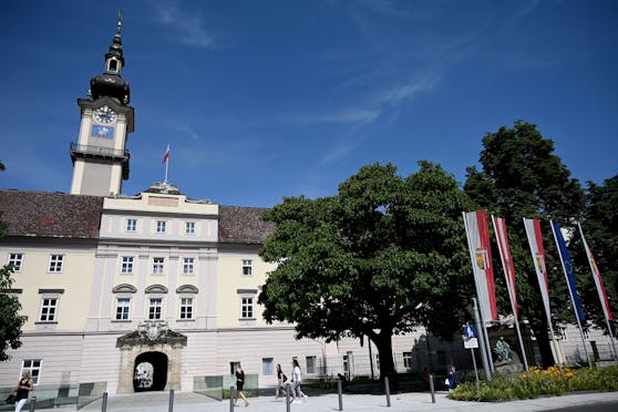 Landhaus Linz: Am Sonntag, 26. September wird in Oberösterreich gewählt.