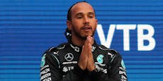 So reagiert Hamilton auf Wirbel um Mercedes-Strategie