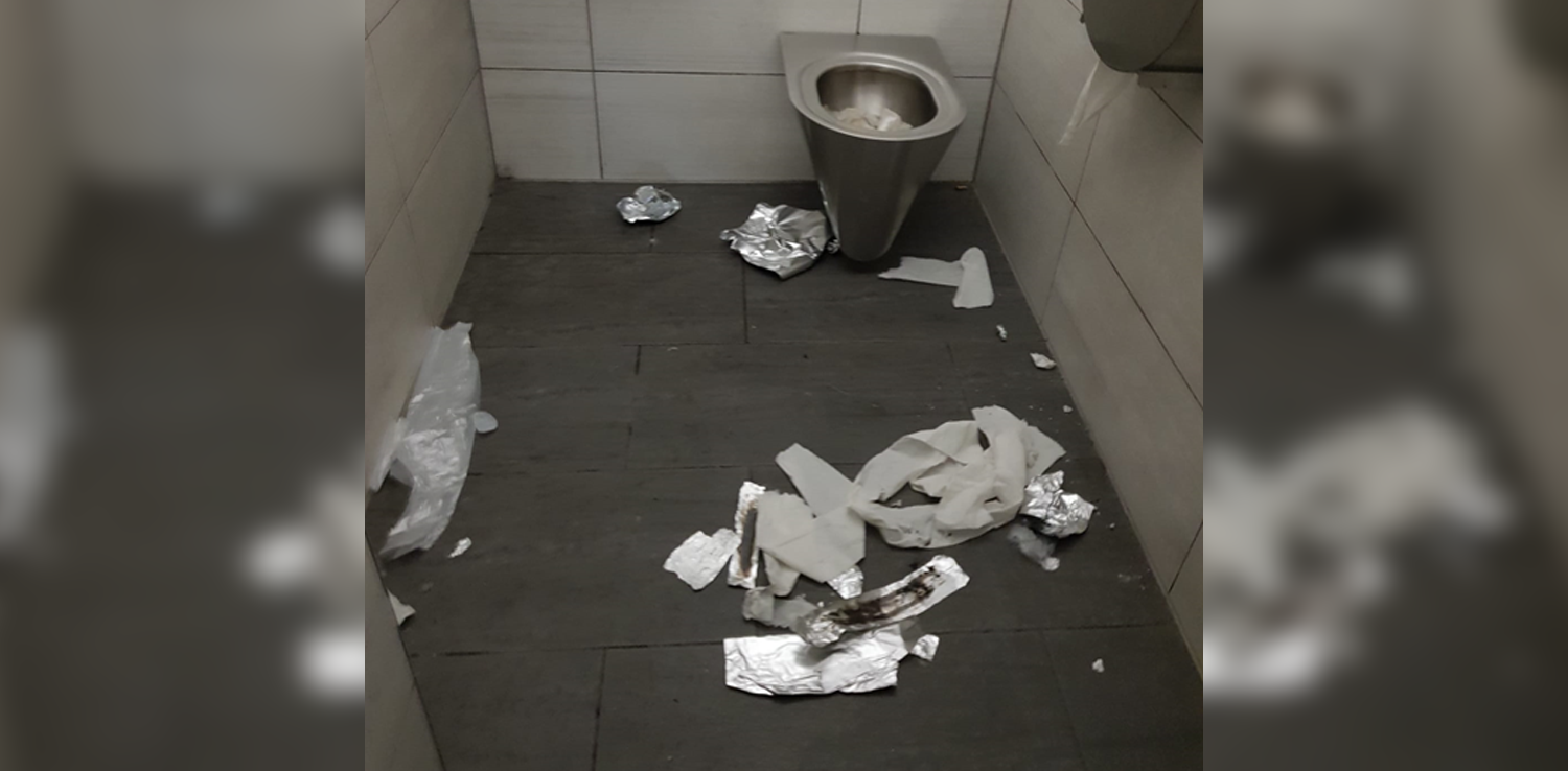 So sind die Zustände in einer Wiener Parkgarage