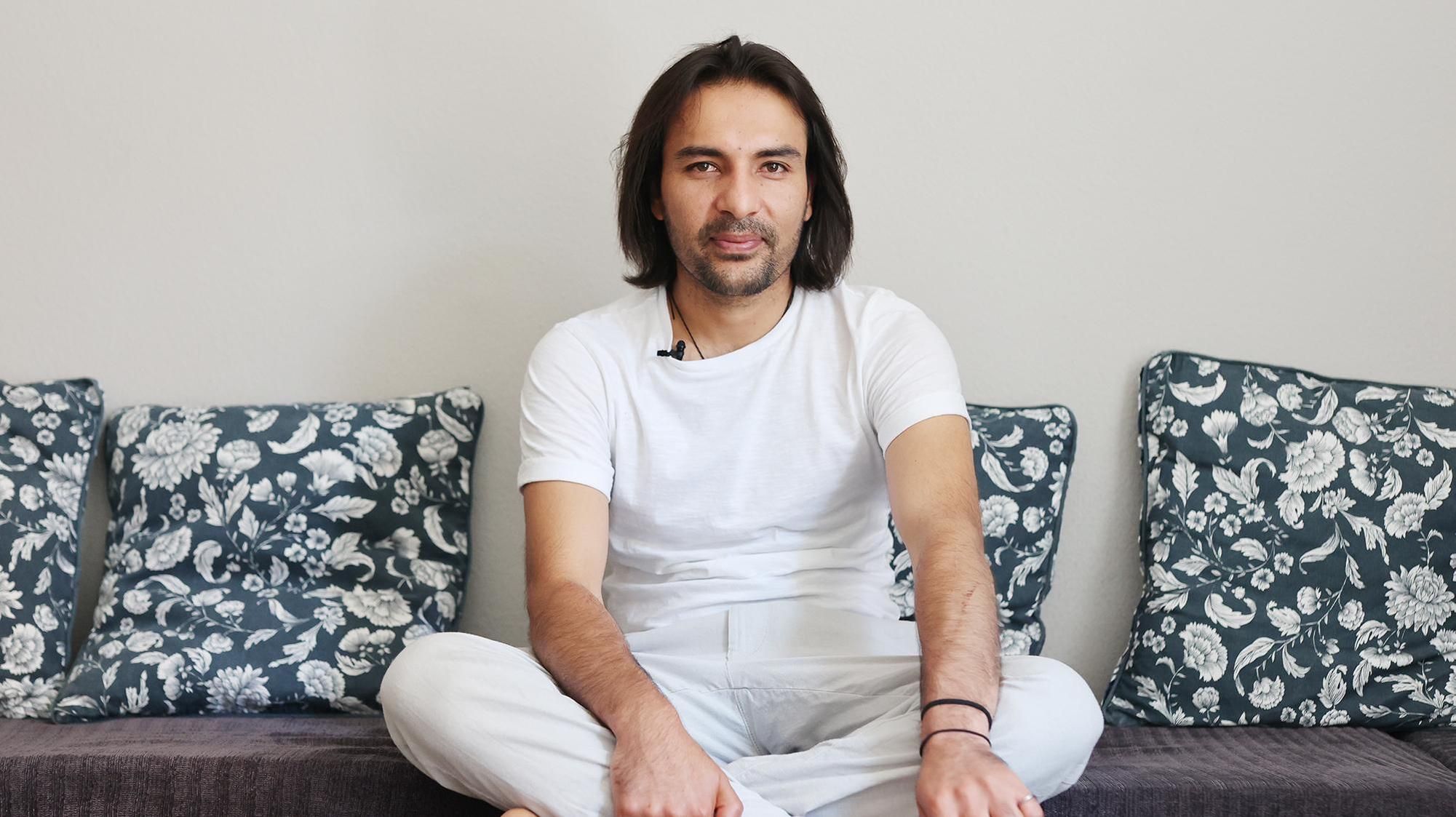 Sohail Khan hat nur noch seine Mutter. 