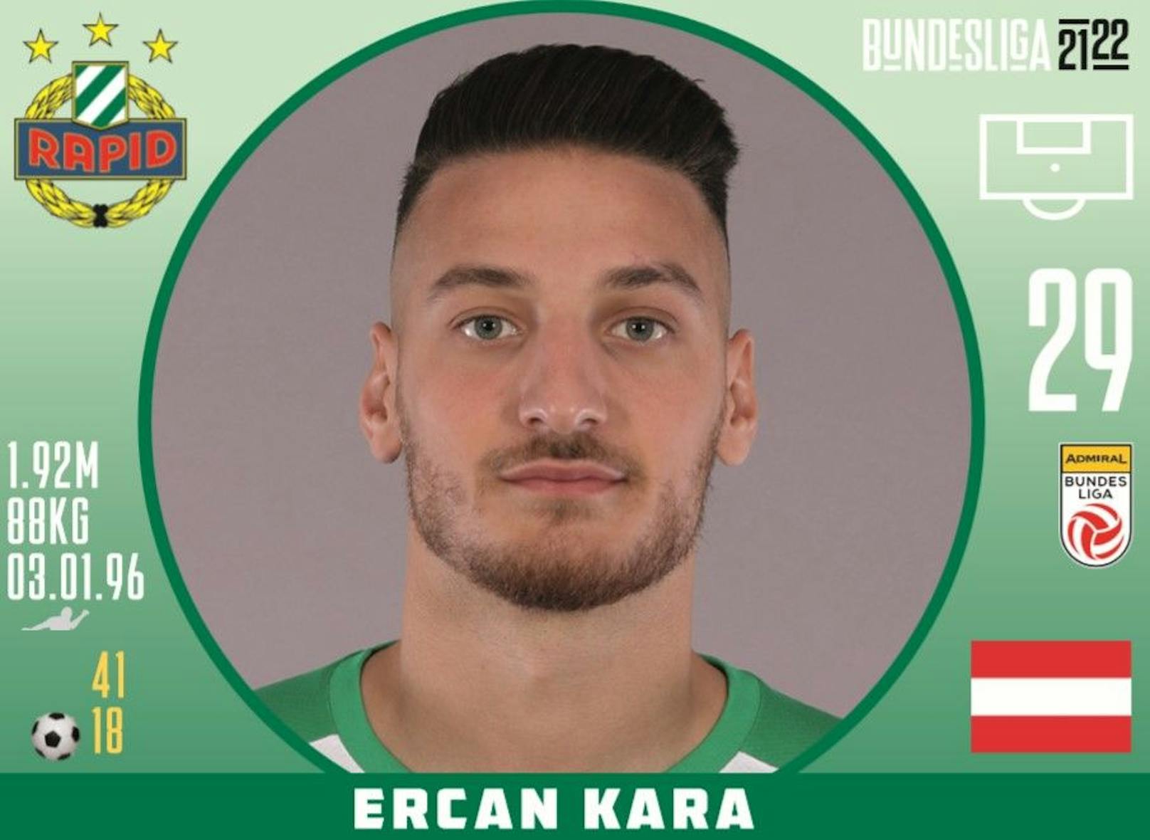 Ercan Kara / SK Rapid Wien