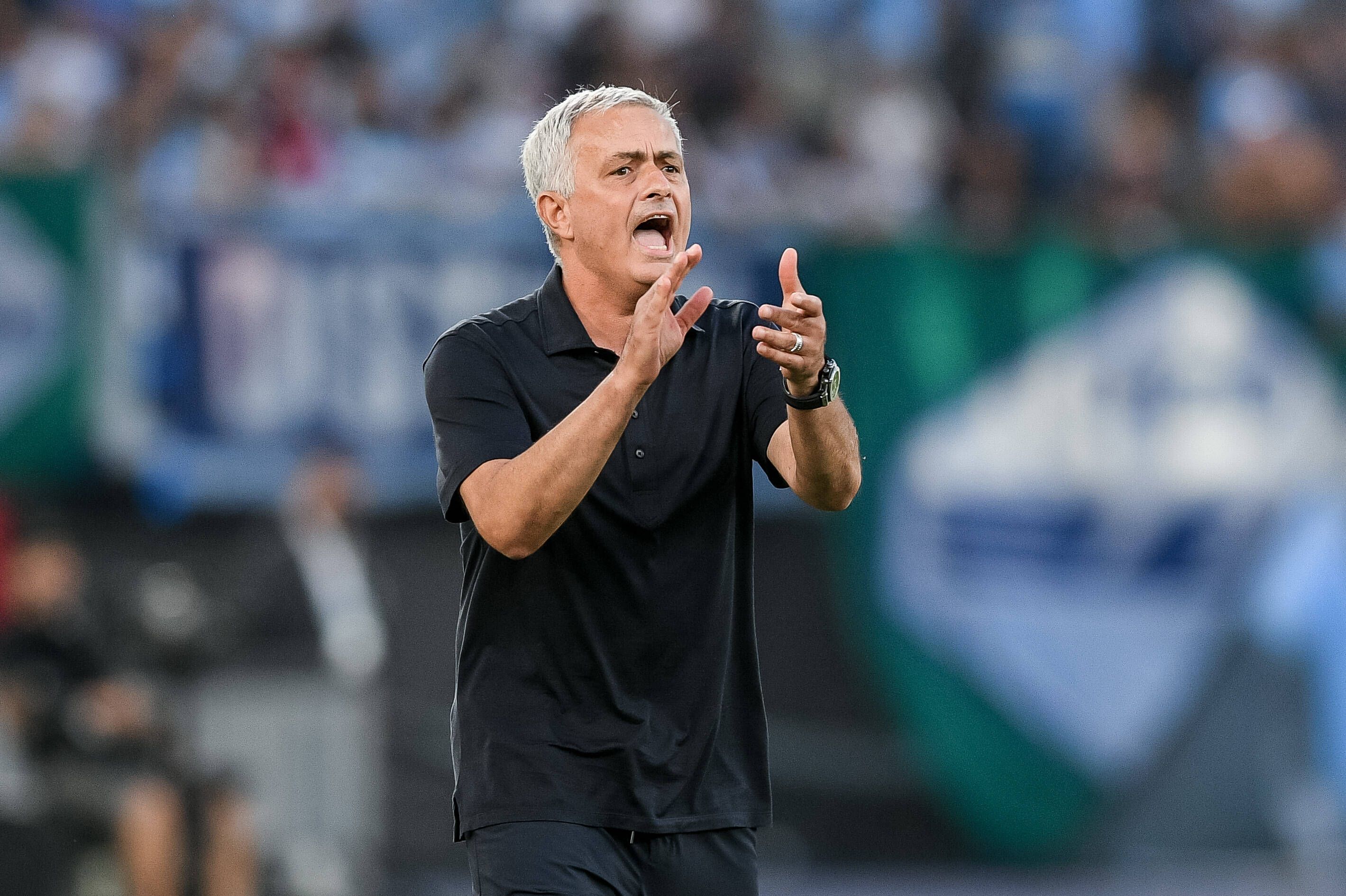 Roma-Trainer Jose Mourinho