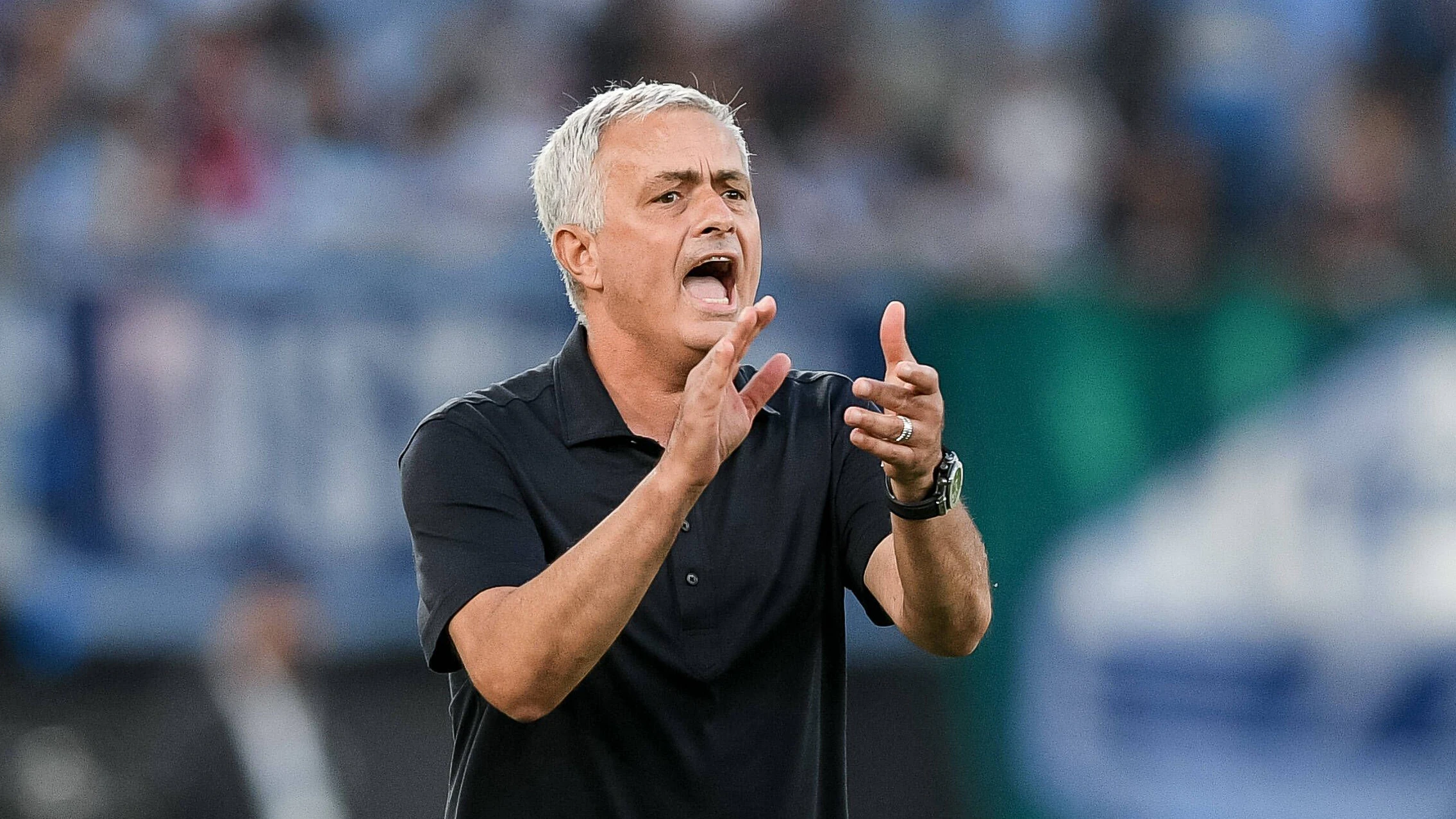 Roma-Trainer Jose Mourinho