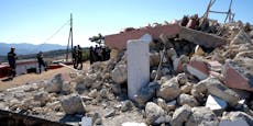 Mehrere starke Nachbeben erschüttern Kreta