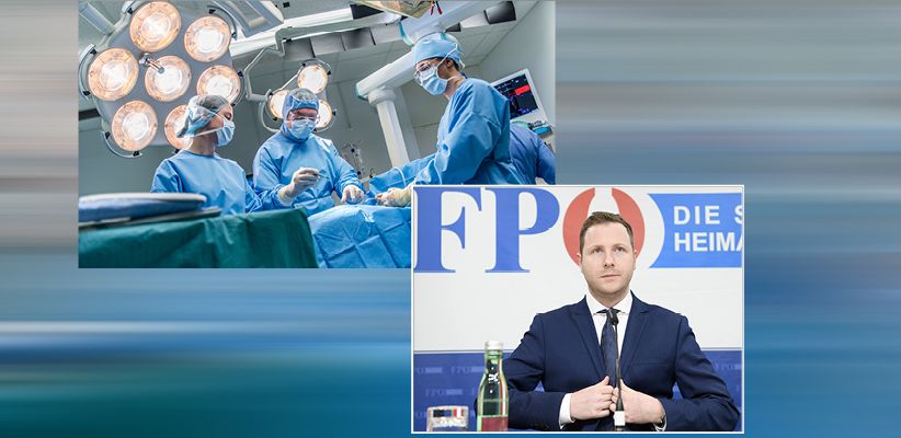 Kein OP-Termin für 15-Jährige: FP-Schnedlitz versteht es nicht