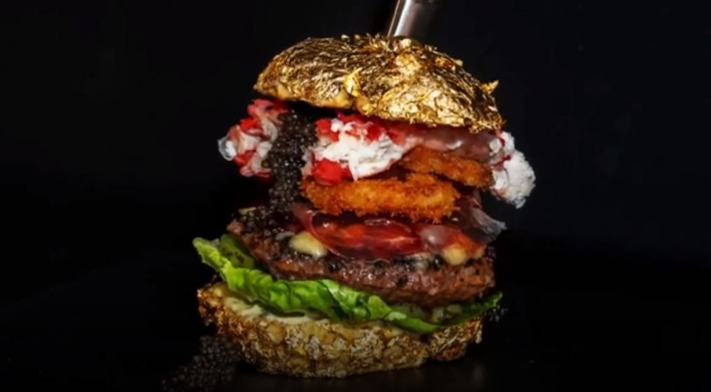 Edelste Zutaten verfeinern diesen Burger der Extraklasse.