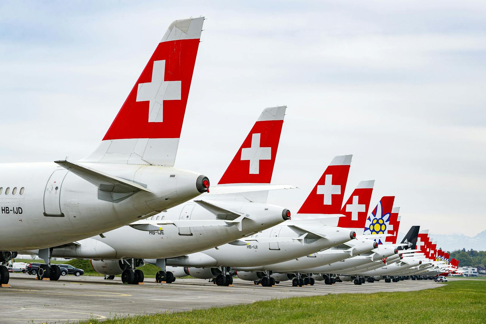 An Bord der Swiss-Maschinen soll nur noch vollimmunisiertes Personal dürfen.