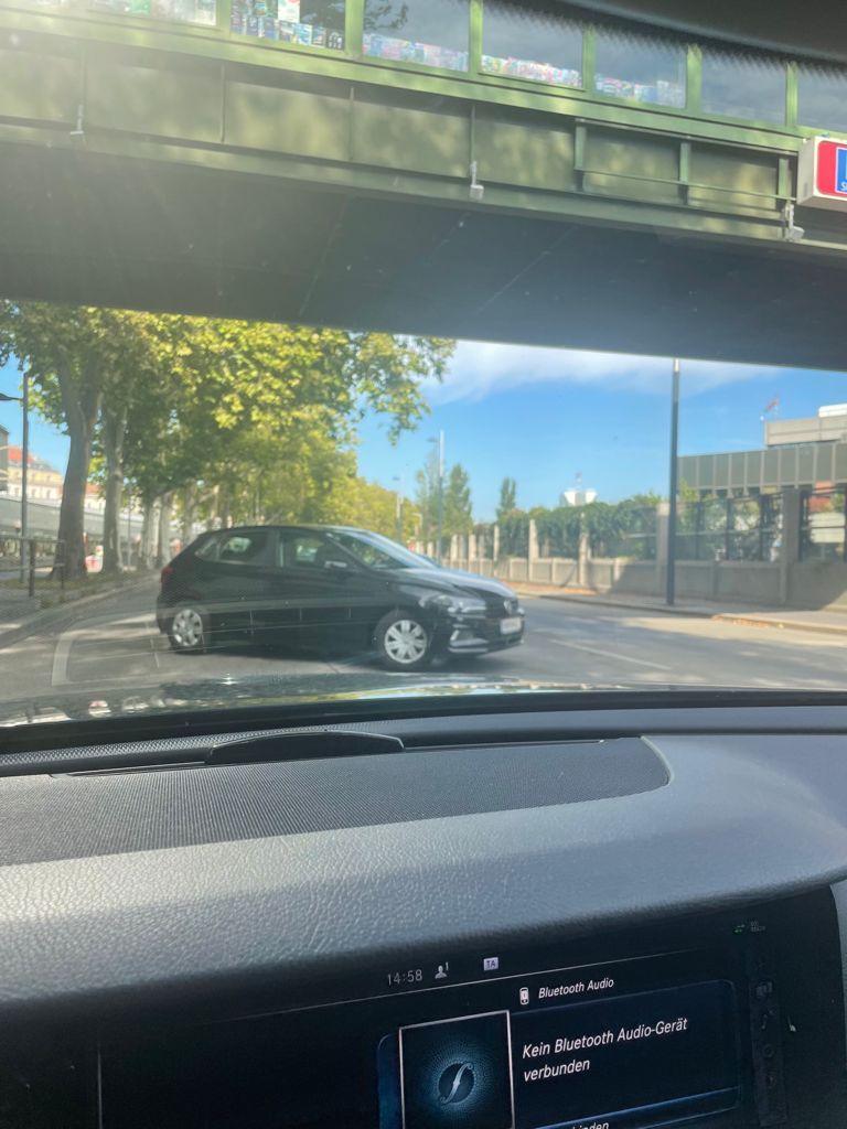 Der VW-Lenker wurde zum Geisterfahrer. 