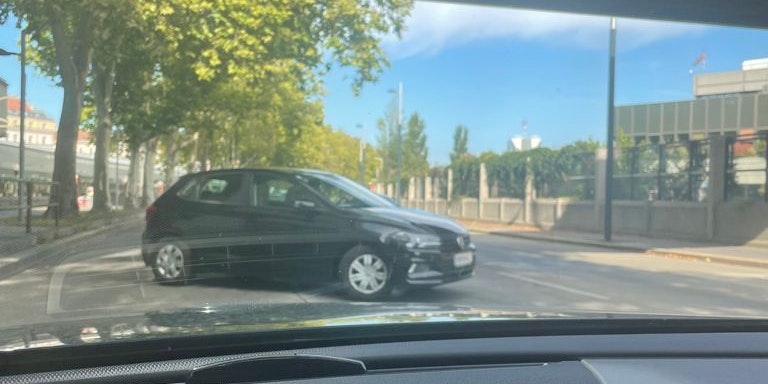 Der VW-Lenker wurde zum Geisterfahrer. 