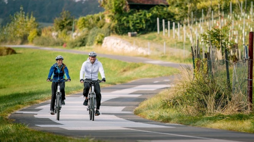 Radler in der Steiermark