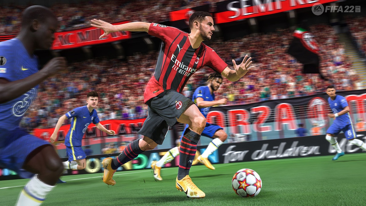 Heute.at - Der Hit! FIFA 22 brilliert mit völlig neuem Gameplay
