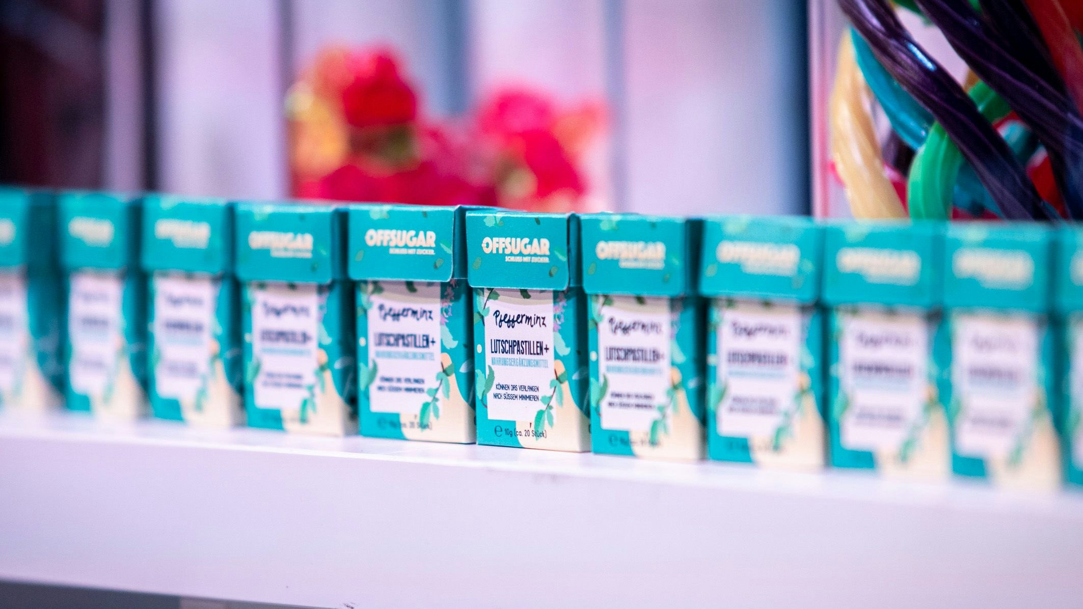 Die Pastillen mindern den Zuckergeschmack, Süßes schmeckt dann nicht mehr. 