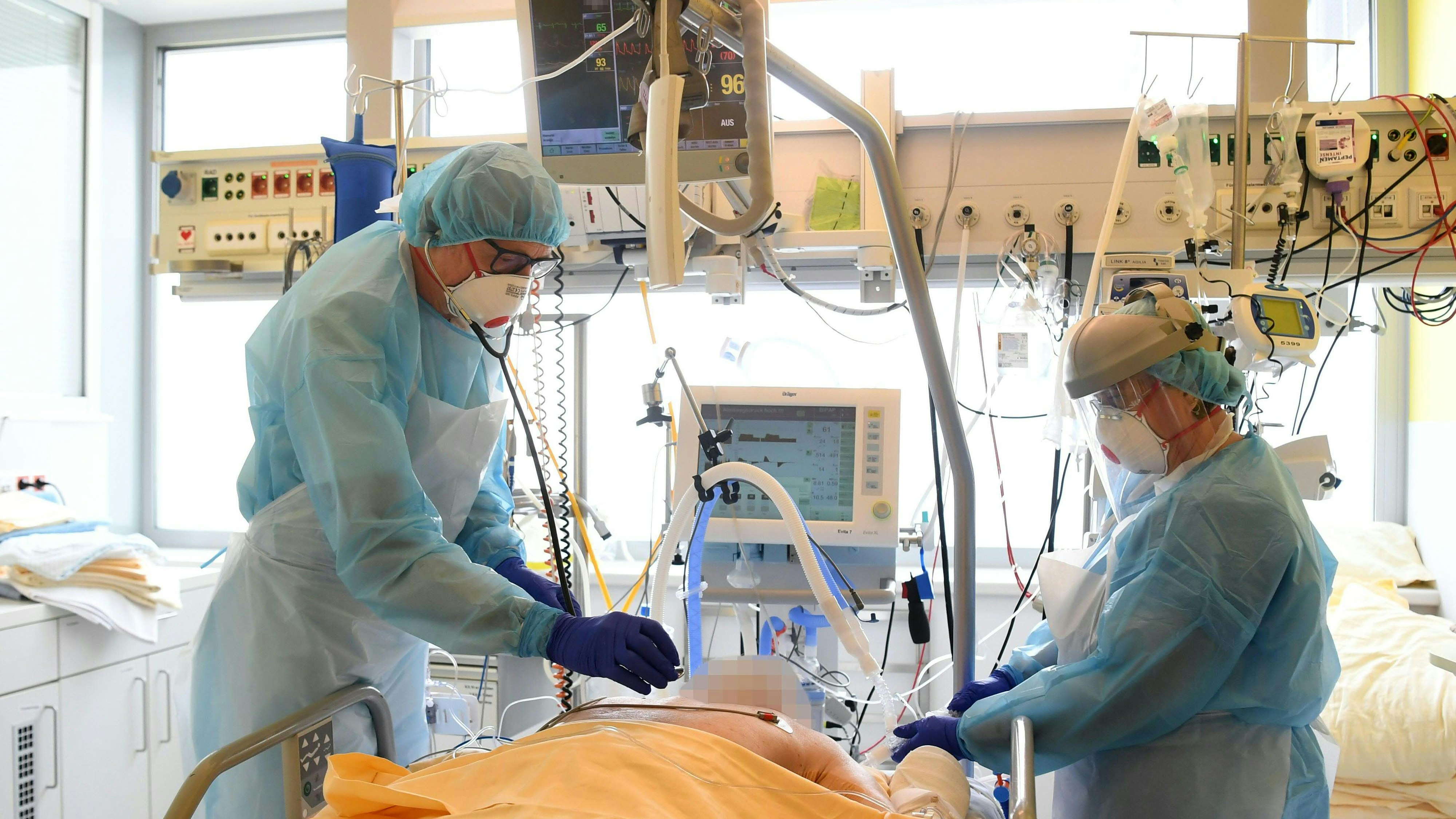 Die Eheleuten starben in einer niederösterreichischen Intensivstation.