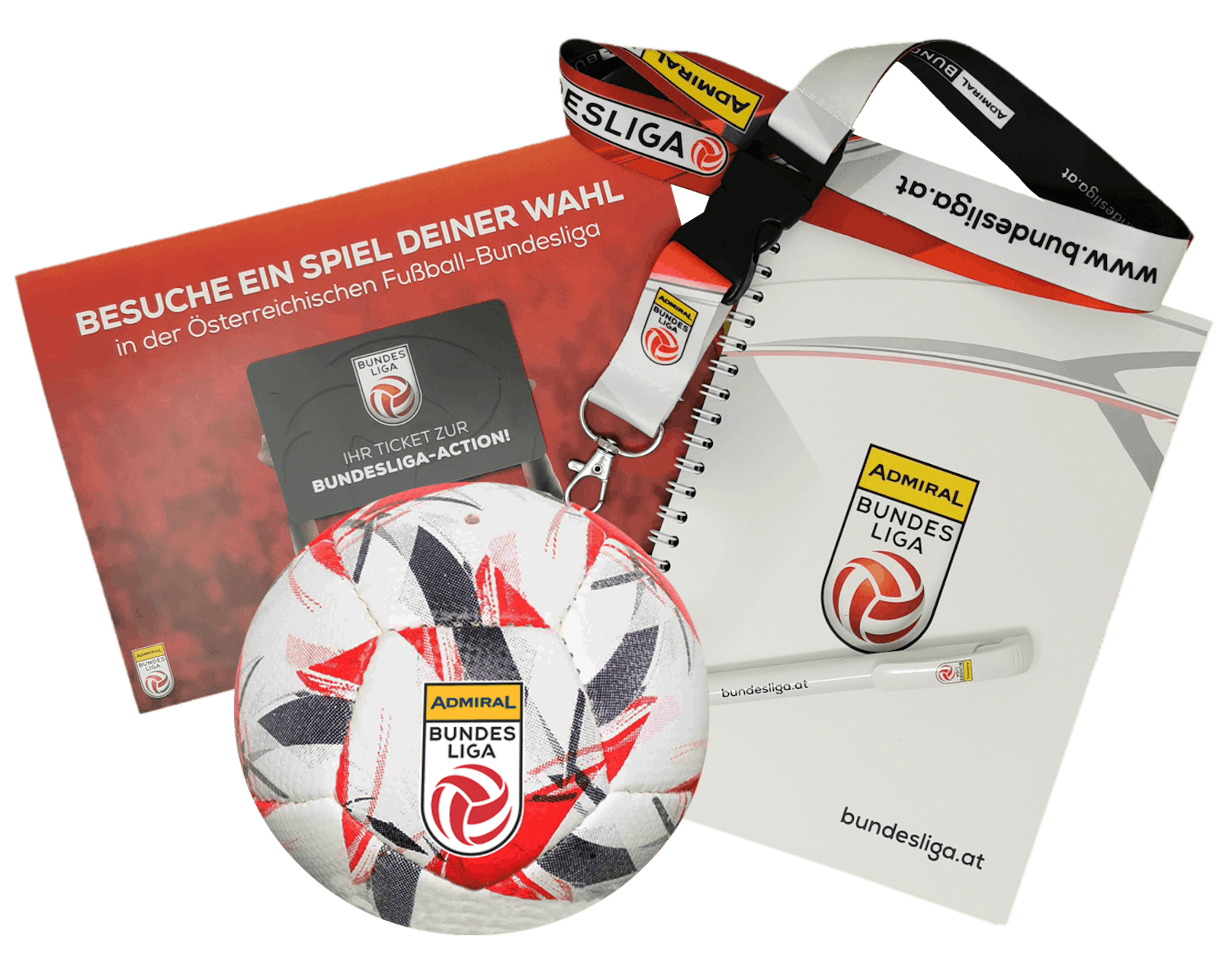  Goodie Bag der Österreichischen Fußball-Bundesliga