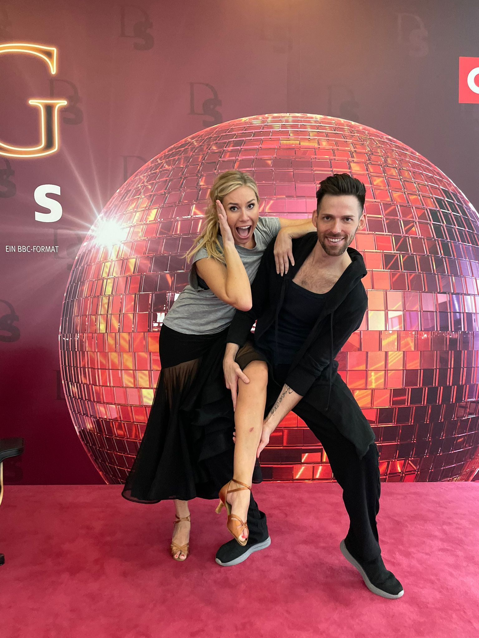 Nina Kraft muss ihre Wunde nun mit Schminke verdecken. 