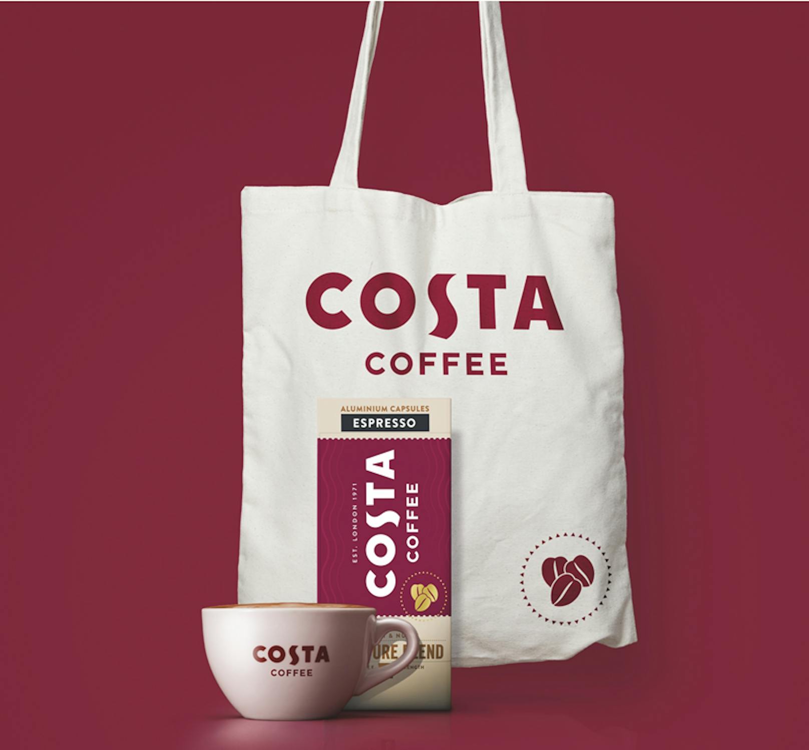 Costa Coffee Paket