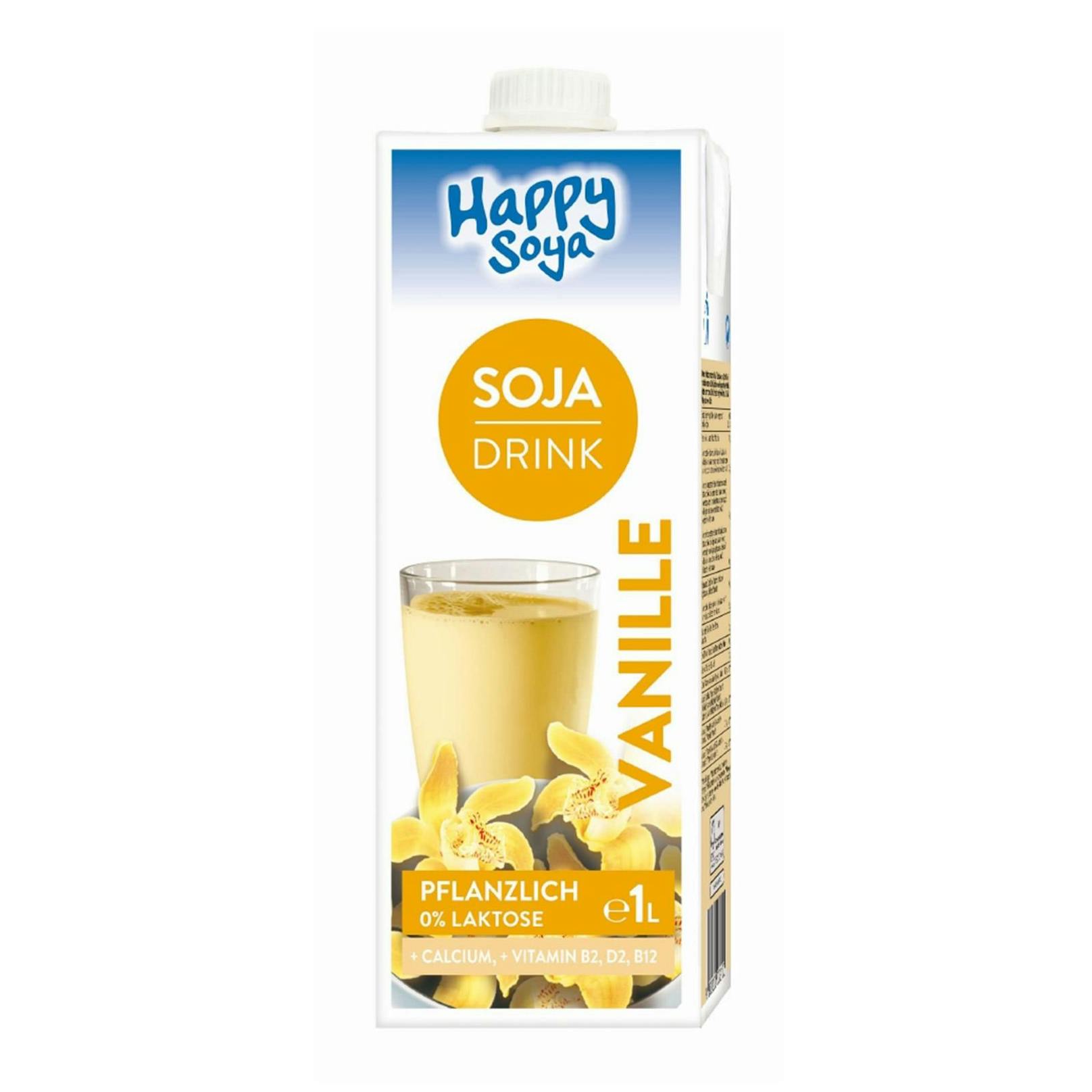 Im "Happy Soya Soja Drink Vanille" ist keine Vanille drin - nun ging's vor Gericht.