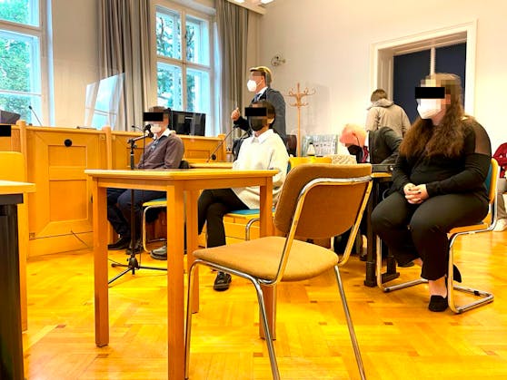 Die Angeklagten