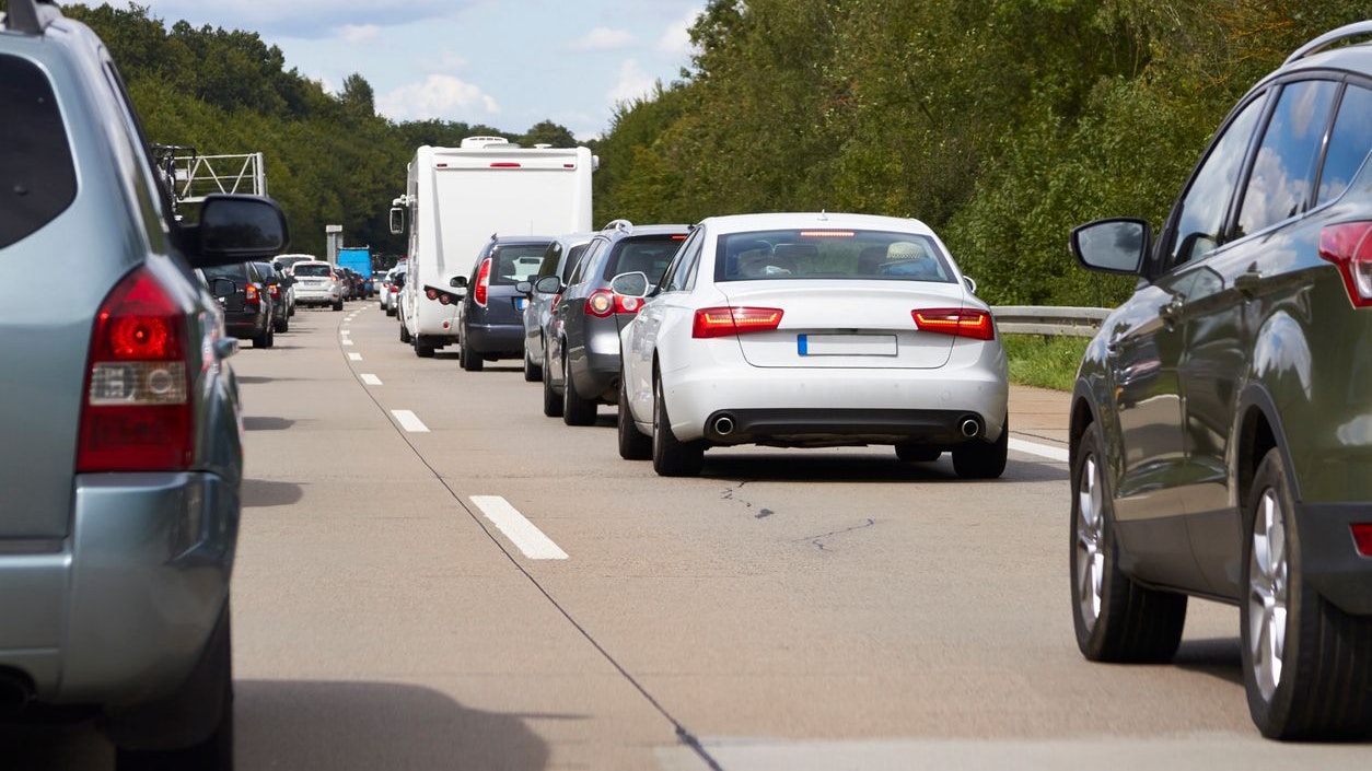 Stau-Alarm auf der A22!