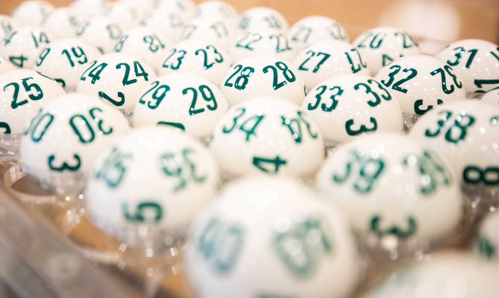 4,8 Millionen Euro warten im Lotto-Jackpot.