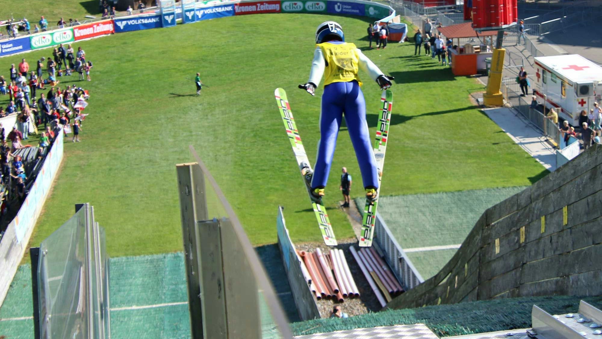 Kein anderer Skisprungclub in Österreich und Deutschland hat bei der diesjährigen Kindervierschanzentournee so viele Tagessiege eingeheimst wie die Wiener Stadtadler.