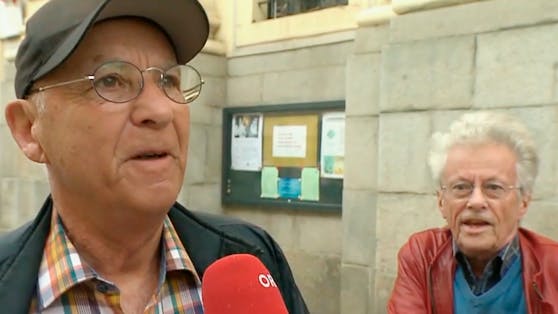 ORF-Interview ... for two
