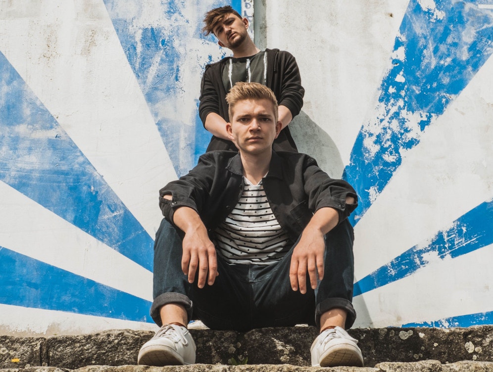 Markus und Thomas Danninger von Zweikanalton